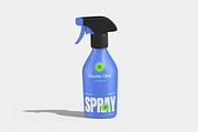 Spray Bottle Mockup, a Household Mockup by Unerispace (Thumbnail 3 of 3)