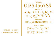Glimmer Of Light, a Serif Font by INKSUN™ (Thumbnail 6 of 9)