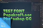 Vector alphabet of simple 3d letters, an Object Graphic by popskraft (Thumbnail 5 of 8)
