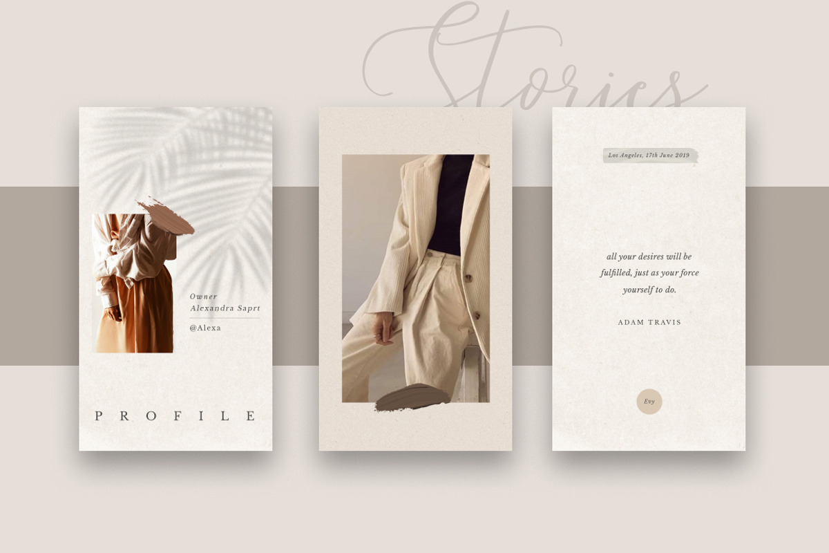 PS & Canva Amelie - Social Media, a Social Media Template by Eviory (Photo 11 of 18)