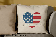 God Bless America, 4th of July SVG, an Object Graphic by Applied Arts (Thumbnail 8 of 9)