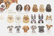Dog Family Character Creator Clipart, an Animal Illustration by Cat In Colour (Thumbnail 2 of 19)