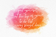Lovely Rainy, a Script Font by AMINMARIO (Thumbnail 5 of 12)