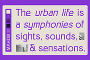 Maheni – Contemporary Sans, a Sans Serif Font by Craft Supply Co. (Thumbnail 2 of 8)