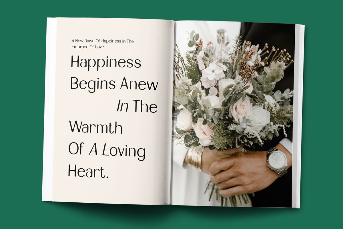 Diamend Rounded Drawn, a Sans Serif Font by Craft Supply Co. (Photo 5 of 8)