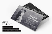 Photography Business Card Template, a Business Card Template by Fearless Confetti (Thumbnail 5 of 5)