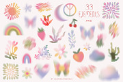 SUMMER FLOW - gradient textures pack, a Texture Graphic by alenaganzhela (Thumbnail 8 of 10)