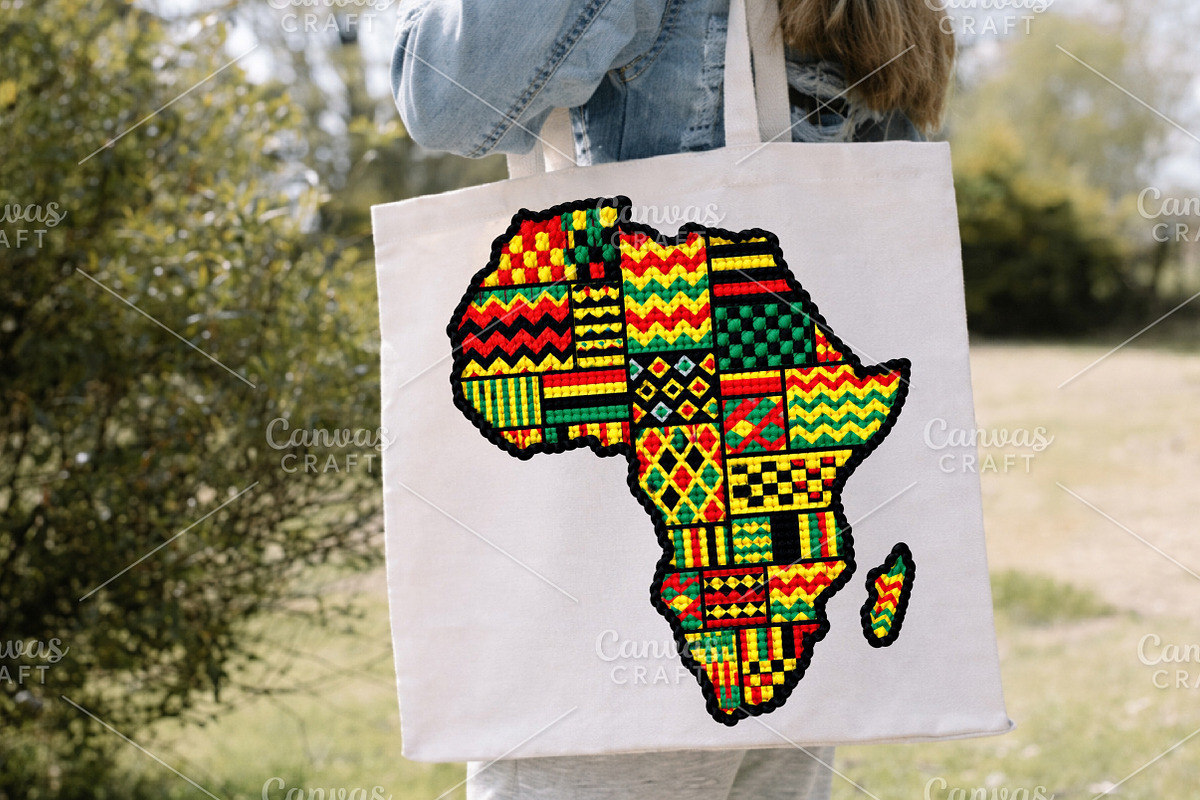 African Map PNG, Black History PNG, an Illustration by Canvas Craft (Photo 5 of 6)