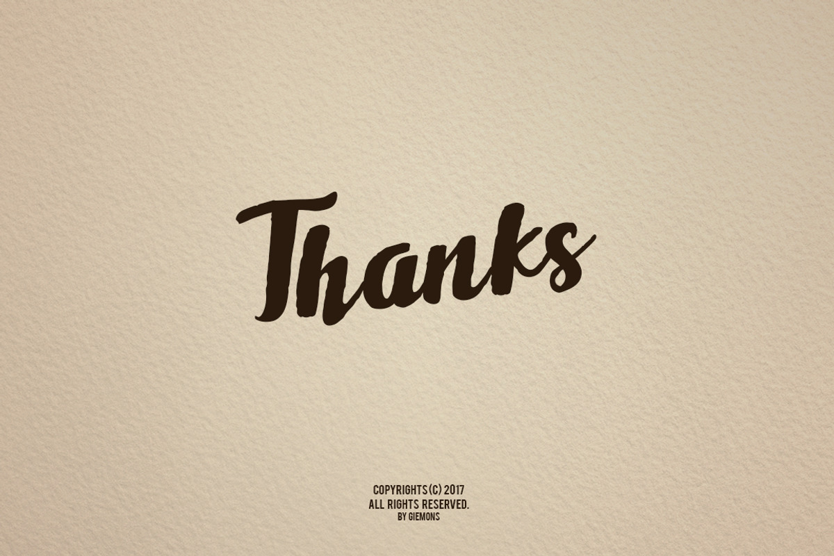 Brownies Typeface preview 5