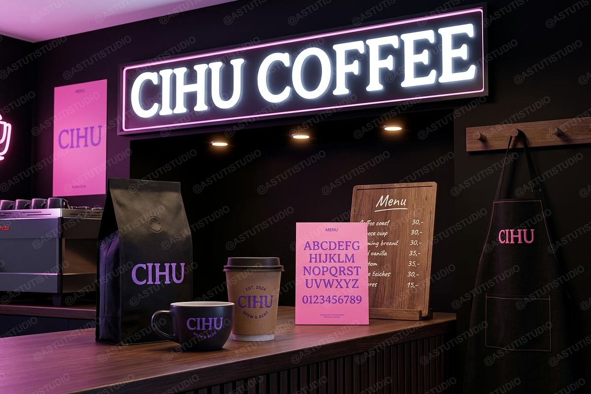 Cihu - Modern Elegant Serif, a Serif Font by Astuti Studio (Photo 24 of 25)