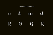 Rostyah - Elegant Serif Font, a Serif Font by Iqsiart Studio (Thumbnail 7 of 8)