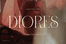 Diores Elegant Serif Font