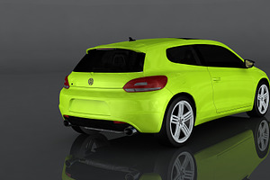 Volkswagen Scirocco R