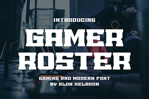 Gamer Roster