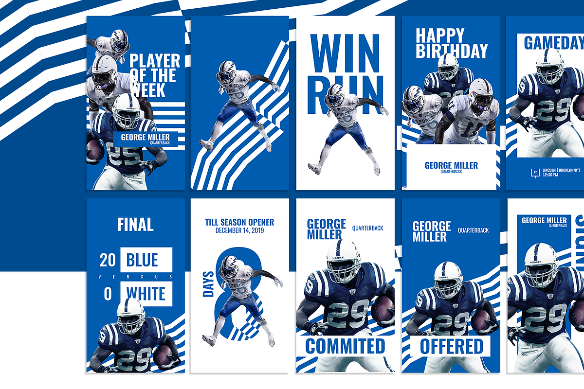Sports Social Media, a Social Media Template by Creathift (Photo 4 of 5)