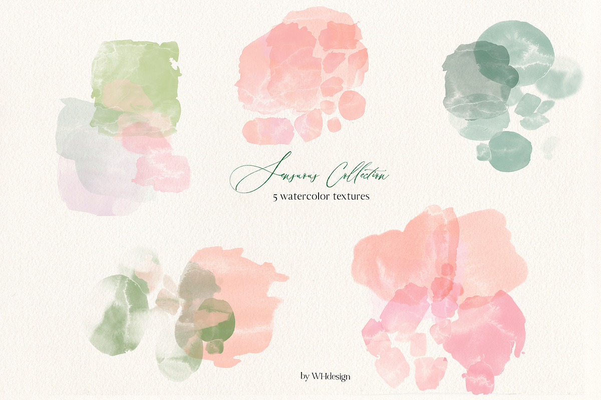 Sensuous Line Floral Crests Wreaths, an Illustration by whiteheartdesign (Photo 7 of 9)