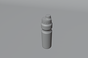 Minimal Water Bottle 3D Asset, an Object 3D Model by Dudukbersama (Thumbnail 2 of 2)