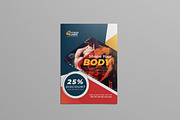Fitness Bifold Brochure Template, a Brochure Template by Cristal Pioneer (Thumbnail 4 of 4)