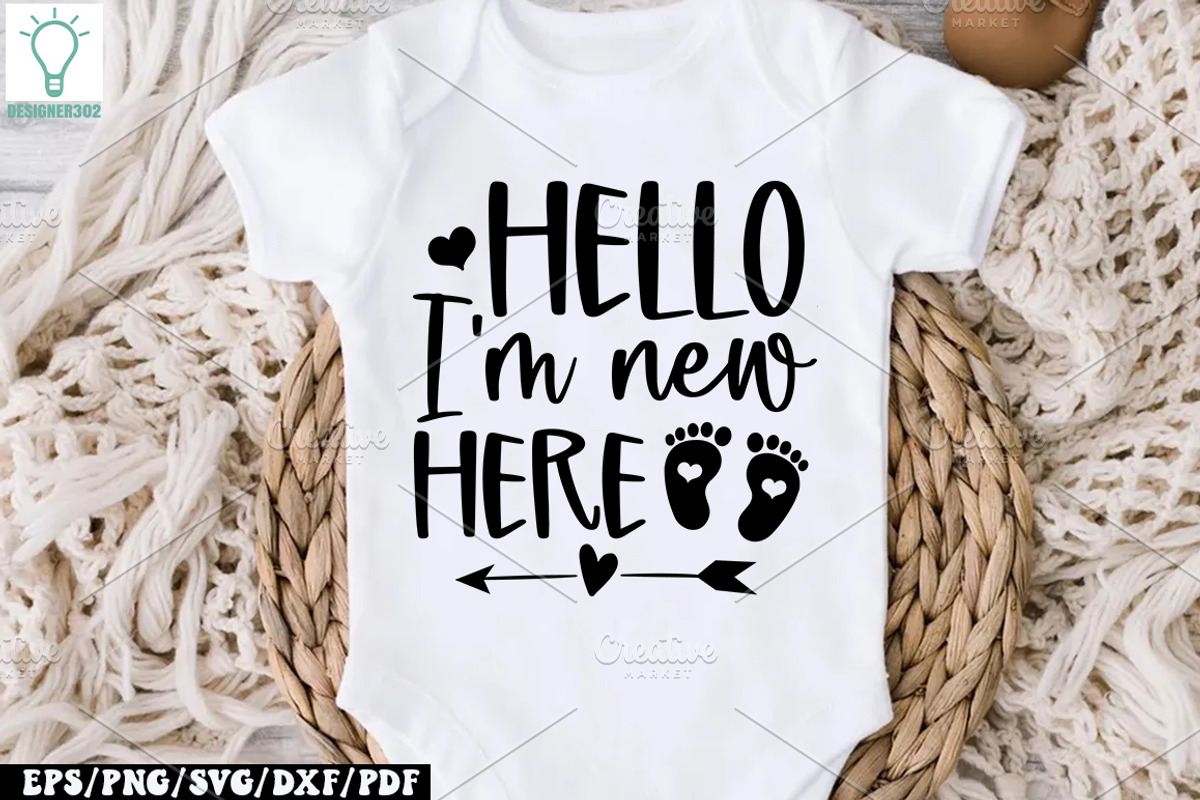 Baby SVG Bundle, Baby Quote SVG, a Graphic by Designer302 (Photo 9 of 33)