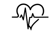 Modern heartbeat symbol icon vector, an Illustration by Amazin_art (Thumbnail 7 of 20)
