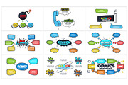 Comics Template Presentation, a Presentation Template by Infographics project (Thumbnail 5 of 9)