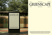 Greenscape 03 : Station Poster, an Advertising Mockup by Made by Attic (Thumbnail 2 of 2)