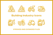 54 Building Industry Icons, an Icon by Furnace (Thumbnail 5 of 5)