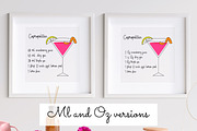 Cocktail Recipe Bundle, a Decorative Illustration by Le.nart (Thumbnail 4 of 4)