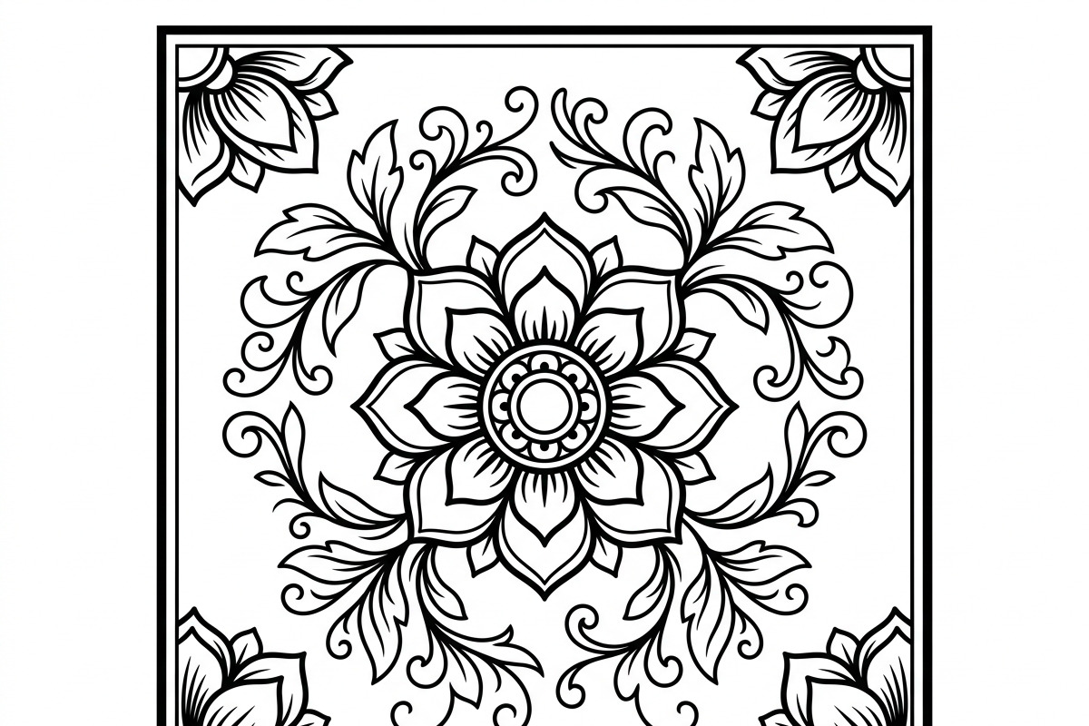 50 Elegant Floral Ornament Bundle, a Decorative Illustration by Amazin_art (Photo 21 of 29)