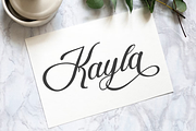 Romantic - Elegant Calligraphy, a Script Font by Letterayu Studio (Thumbnail 6 of 6)