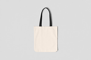 Tote Bag Mockup, PSD