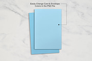 4x6 Greeting Card Mockup Set - PSD, a Household Mockup by MelissaBMockups (Thumbnail 4 of 12)