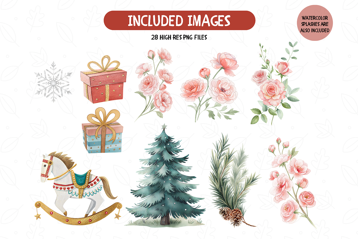 Classic Nutcracker Ballet Clipart, an Illustration by TatiMockup (Photo 3 of 5)