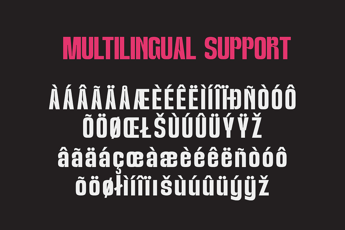 Bronk Condensed, a Sans Serif Font by executypeStudio (Photo 6 of 10)