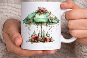 Tropical Lush Spring Green Birthday, an Illustration by Canvas Craft (Thumbnail 5 of 7)