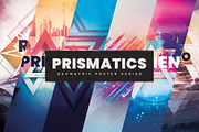 Prismatics - Geometric Poster Series, a Poster Template by styleWish (Thumbnail 1 of 8)