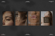 Glow Up Skincare Post Designs, a Social Media Template by Pixel Grid (Thumbnail 7 of 10)