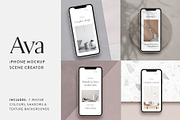 4 IN 1 iPad & iPhone Mockup Bundle, an iPad Mockup by Moyo Studio (Thumbnail 7 of 18)