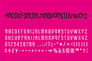 Ankara, a Font by K:O\Fonts (Thumbnail 4 of 5)