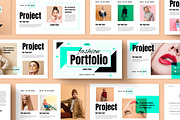 Fashion Portfolio Presentation, a Presentation Template by ContestDesign (Thumbnail 1 of 5)