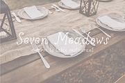 Goldenroot Serif A Rustic Font, a Handwritten Font by Beck McCormick (Thumbnail 3 of 10)
