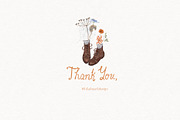 Fall Cottagecore Illustration Frames, a Decorative Illustration by whiteheartdesign (Thumbnail 18 of 19)