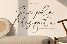 Simple Mosquita Font