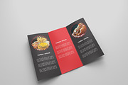 Fast Food Tri-fold Brochures, a Brochure Template by Creatricks (Thumbnail 2 of 2)