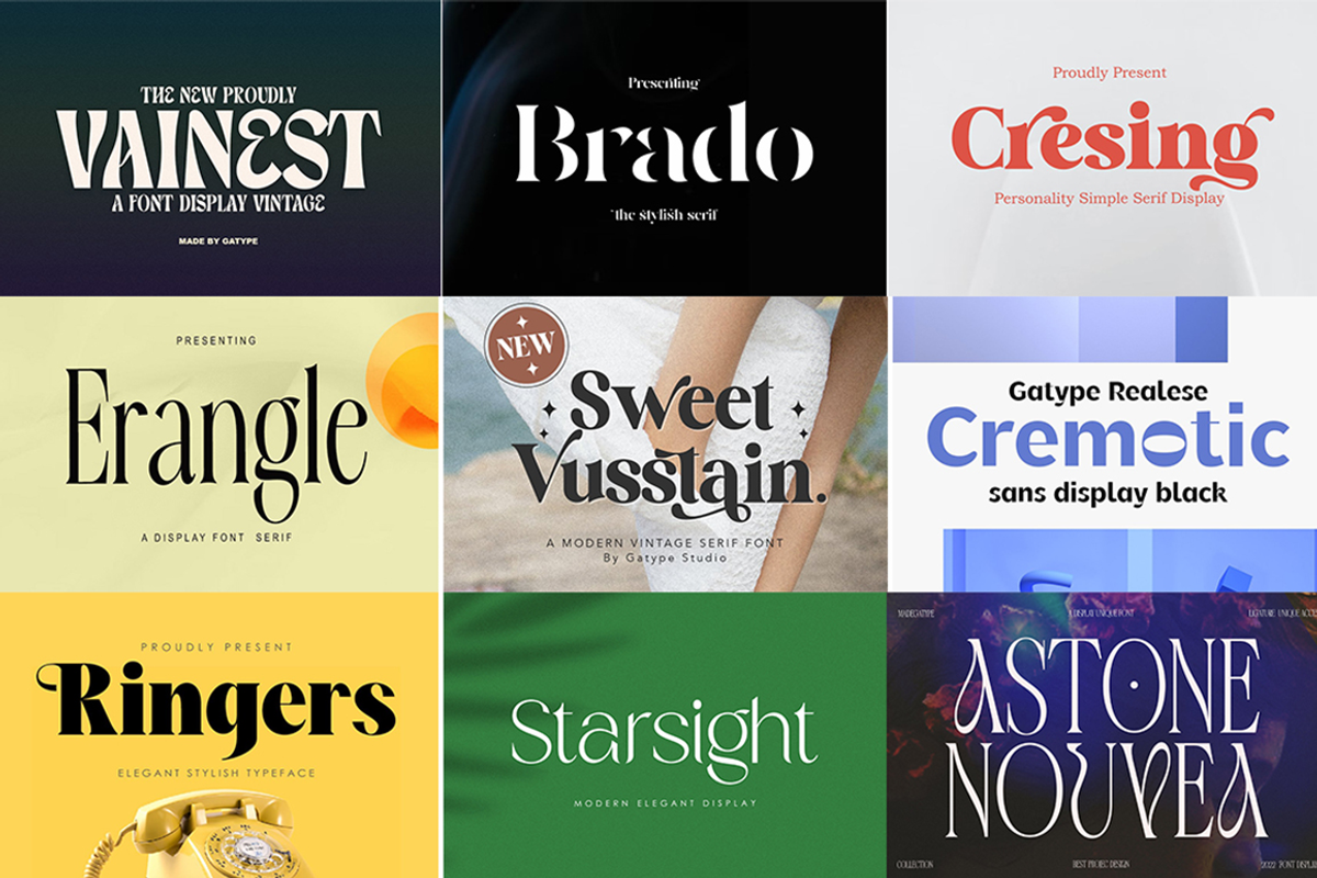 Fabulous Font Bundles, a Script Font by Gatype (Photo 10 of 18)