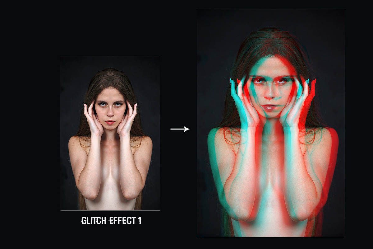 Glitch Effects Mega Pack preview 2