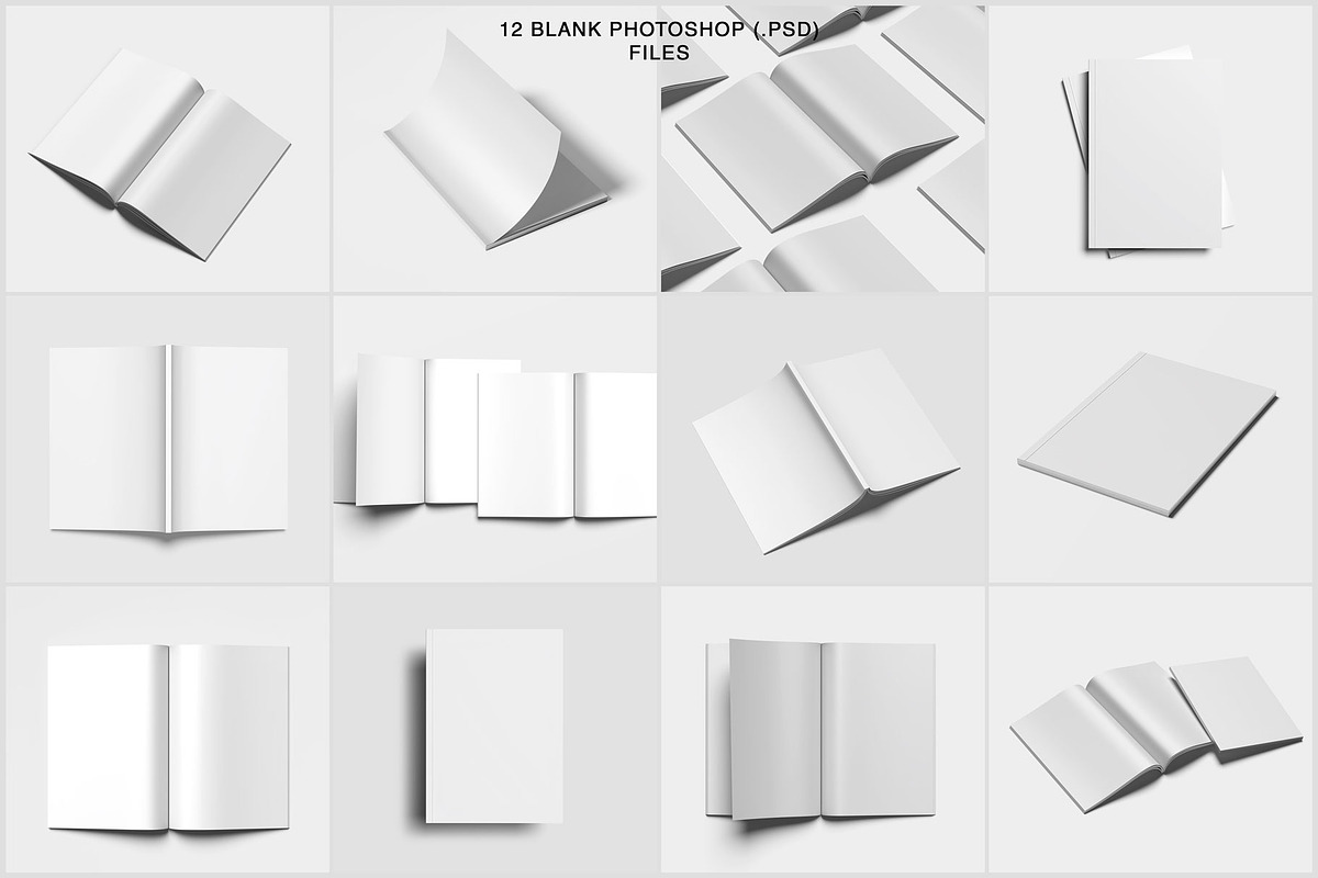 A4 Magazine Mockup, a Books & Magazine Mockup by Jestdio (Photo 4 of 15)