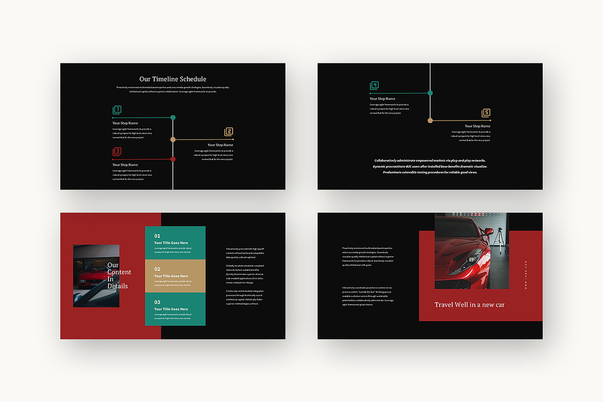 Ikba : Luxury Auto Powerpoint, a Presentation Template by Punkl Camp (Photo 11 of 16)