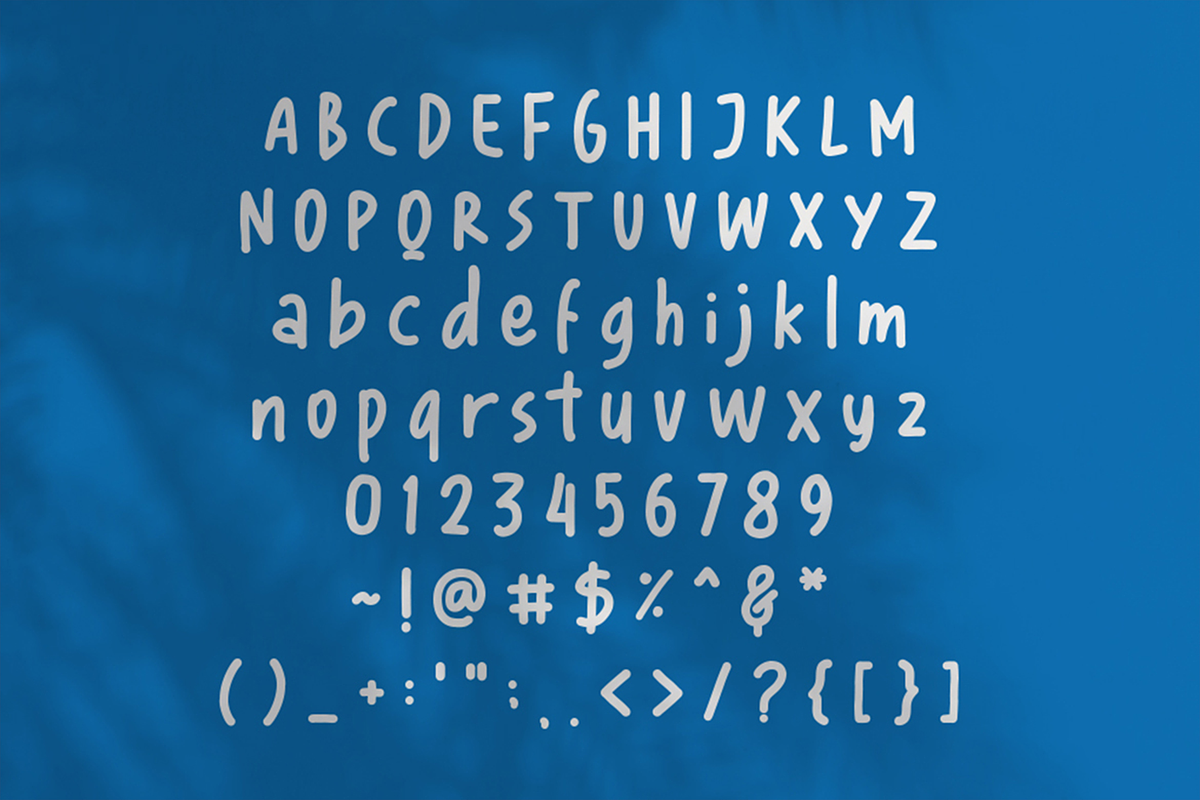 Bigsta - Handwritten Journal Font, a Handwritten Font by Konstantine Studio (Photo 5 of 5)