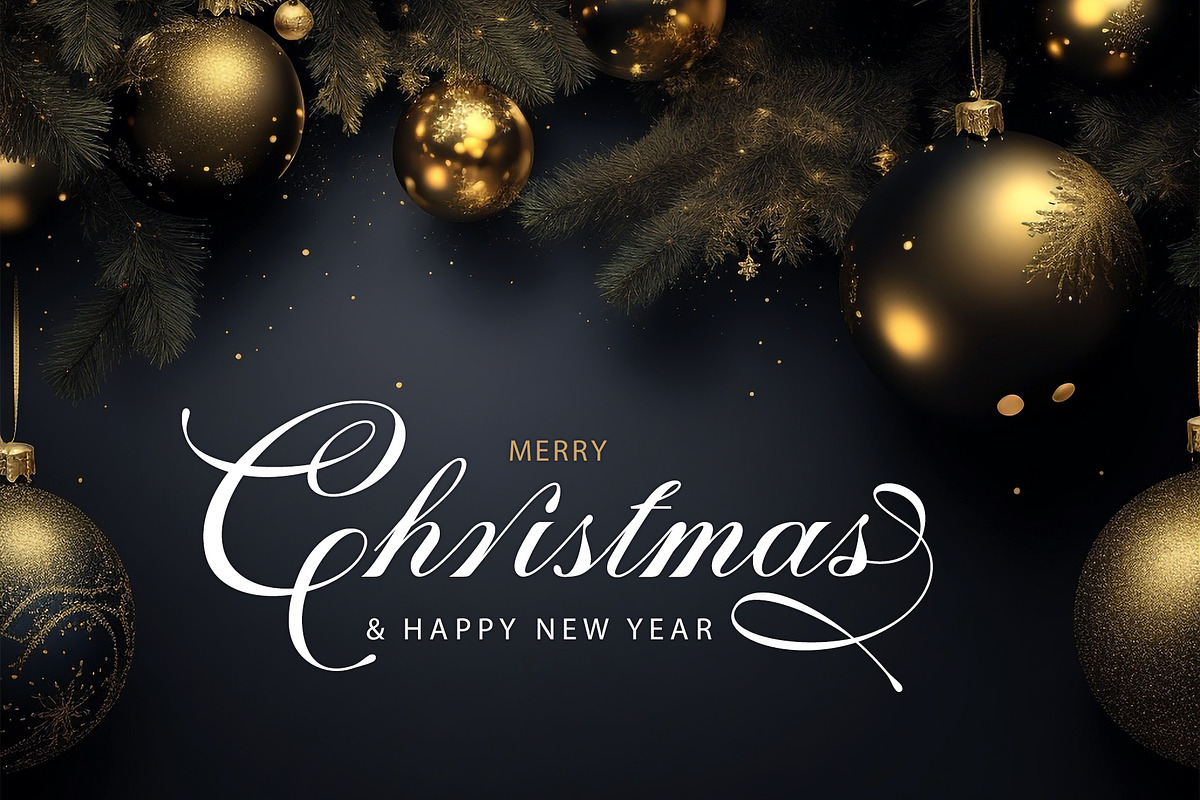Christmas Angely, a Script Font by Letterara (Photo 5 of 14)
